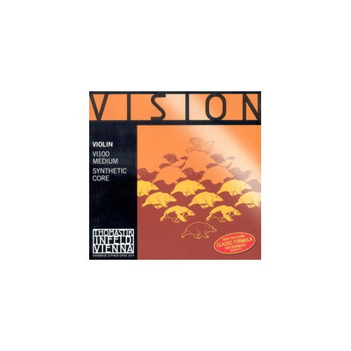 cuerdas violin-vision 1/2