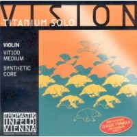 Cuerdas para violin -Vision Titanium Solo